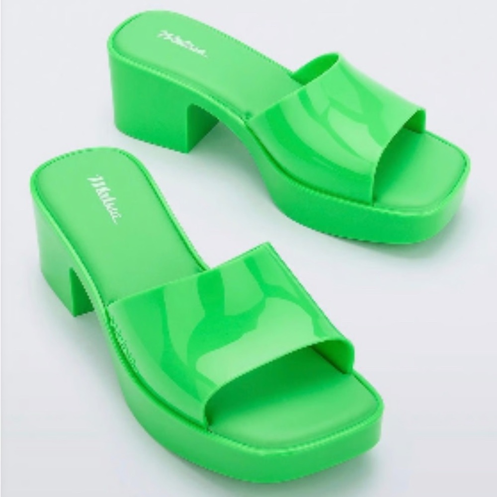 Melissa Shape Sandal in Green